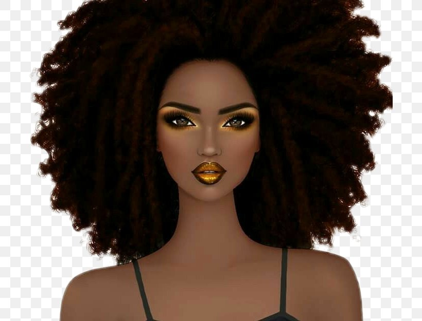 Drawing Afrotextured Hair Black Art, PNG, 707x625px, Drawing