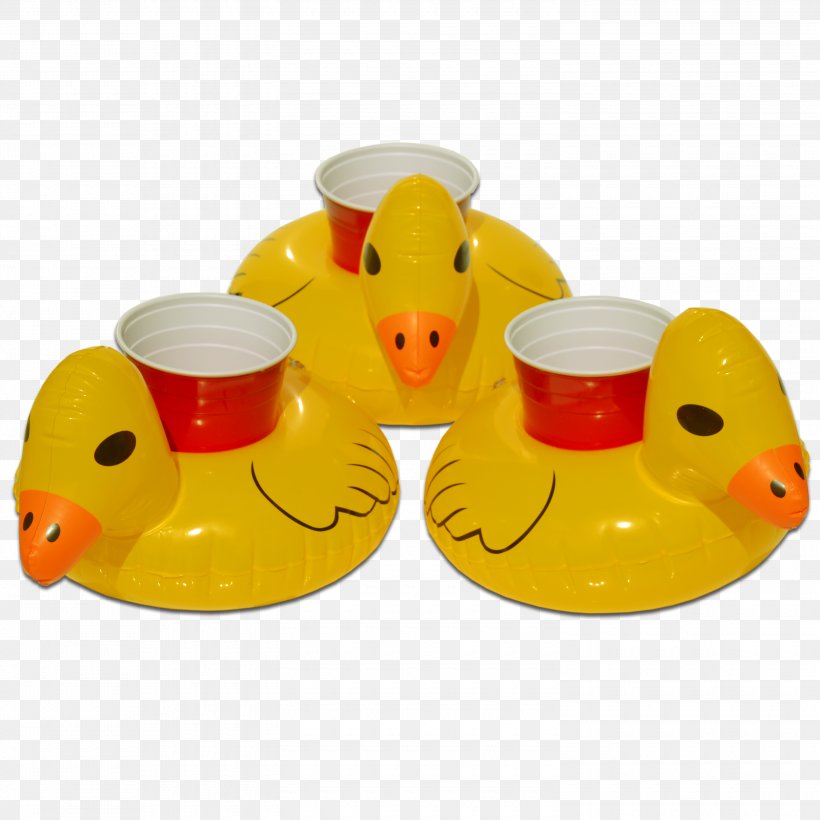 Duck Drink Cup Holder Inflatable, PNG, 3000x3000px, Duck, Anatidae, Beer, Beverage Can, Bird Download Free