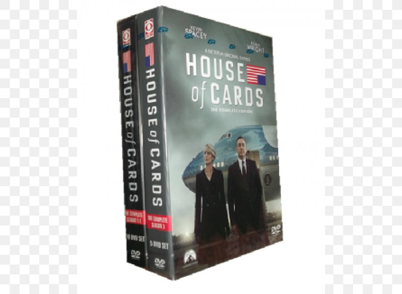 DVD Box Set Television Show House Of Cards, PNG, 600x600px, Dvd, Book, Box Set, Film, Glee Download Free