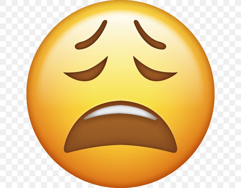 Emoji IPhone Fatigue Emoticon, PNG, 640x640px, Emoji, Art Emoji, Emoticon, Fatigue, Happiness Download Free