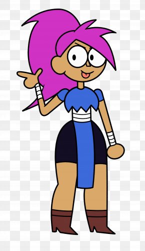 Enid Radicles Lord Boxman Let's Be Heroes PNG