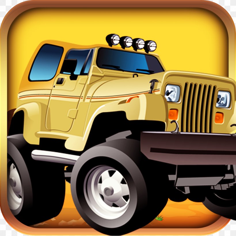 Jeep Wrangler Cartoon, PNG, 1024x1024px, Jeep, Automotive Design, Automotive Exterior, Brand, Car Download Free