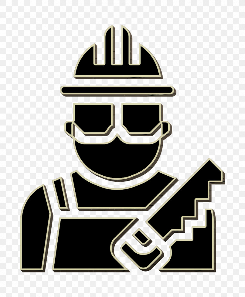 Jobs And Occupations Icon Carpenter Icon Professions And Jobs Icon, PNG, 892x1082px, Jobs And Occupations Icon, Carpenter Icon, Emblem, Headgear, Helmet Download Free