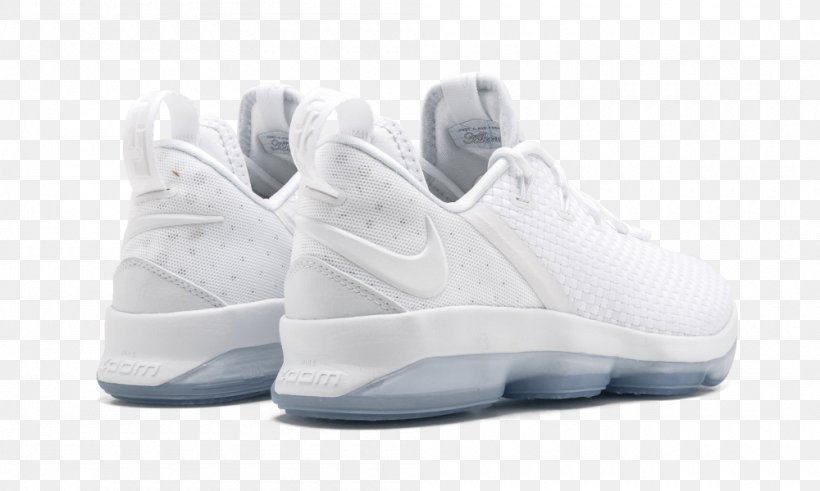 Nike LeBron 14 Sneakers Shoe White, PNG, 1000x600px, Sneakers, Athletic Shoe, Black, Brand, Color Download Free