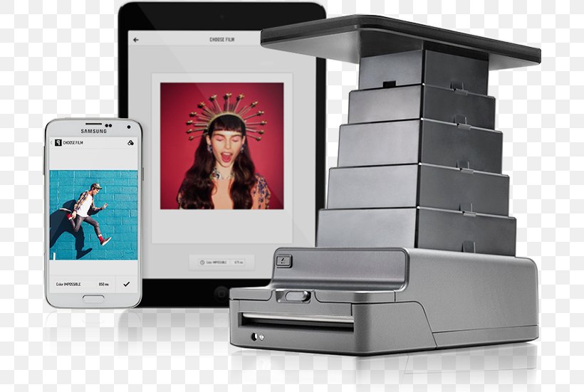 Photo Printer Output Device Gadget Polaroid Originals, PNG, 700x551px, Printer, Communication, Communication Device, Electronic Device, Electronics Download Free