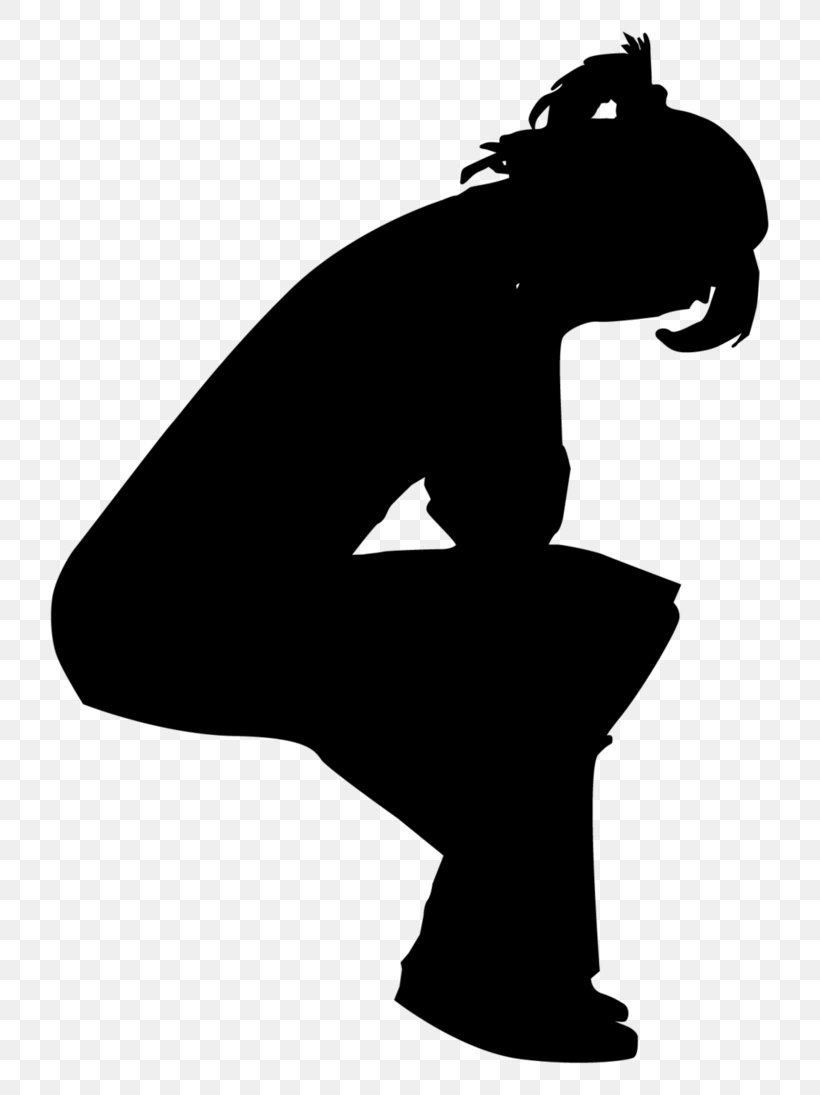 Clip Art Silhouette Crying Girl, PNG, 730x1095px, Silhouette, Art, Blackandwhite, Crying, Crying Girl Download Free