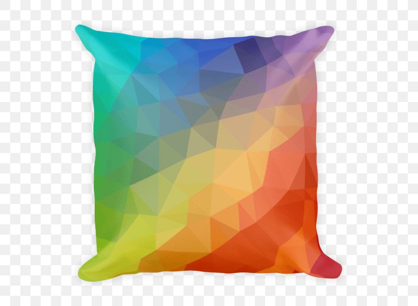 Throw Pillows Cushion Rectangle, PNG, 600x600px, Throw Pillows, Cushion, Orange, Pillow, Rectangle Download Free