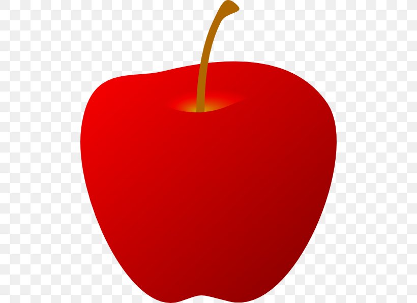 Apple Teacher Clip Art, PNG, 504x596px, 2d Computer Graphics, Apple, Auglis, Cherry, Dijak Download Free