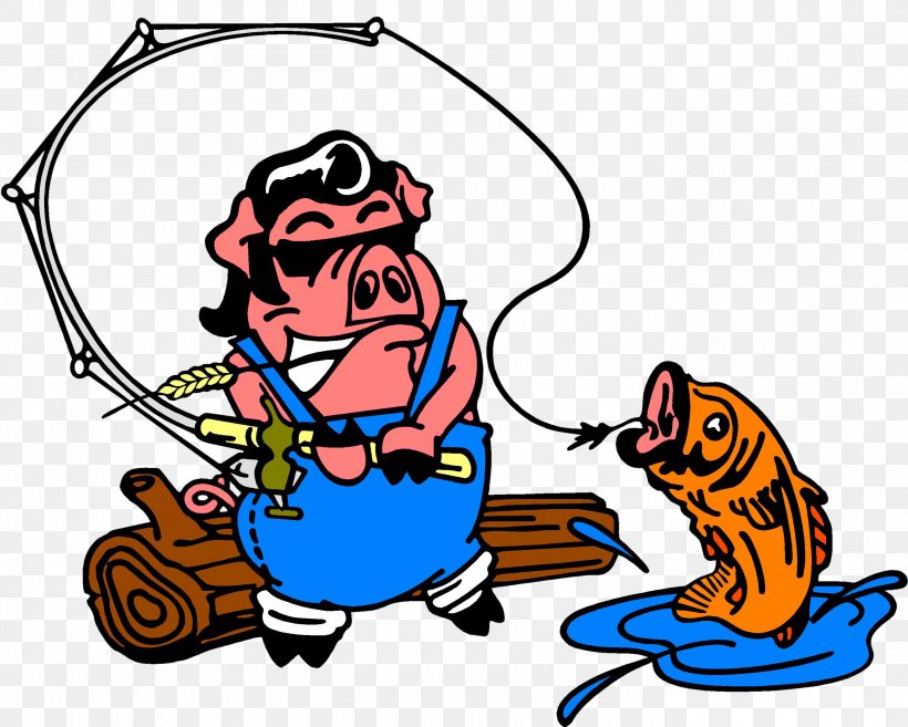 Barbecue The Fishin' Pig Pig Roast Clip Art, PNG, 2791x2238px, Barbecue, Area, Art, Artwork, Barbecue Restaurant Download Free