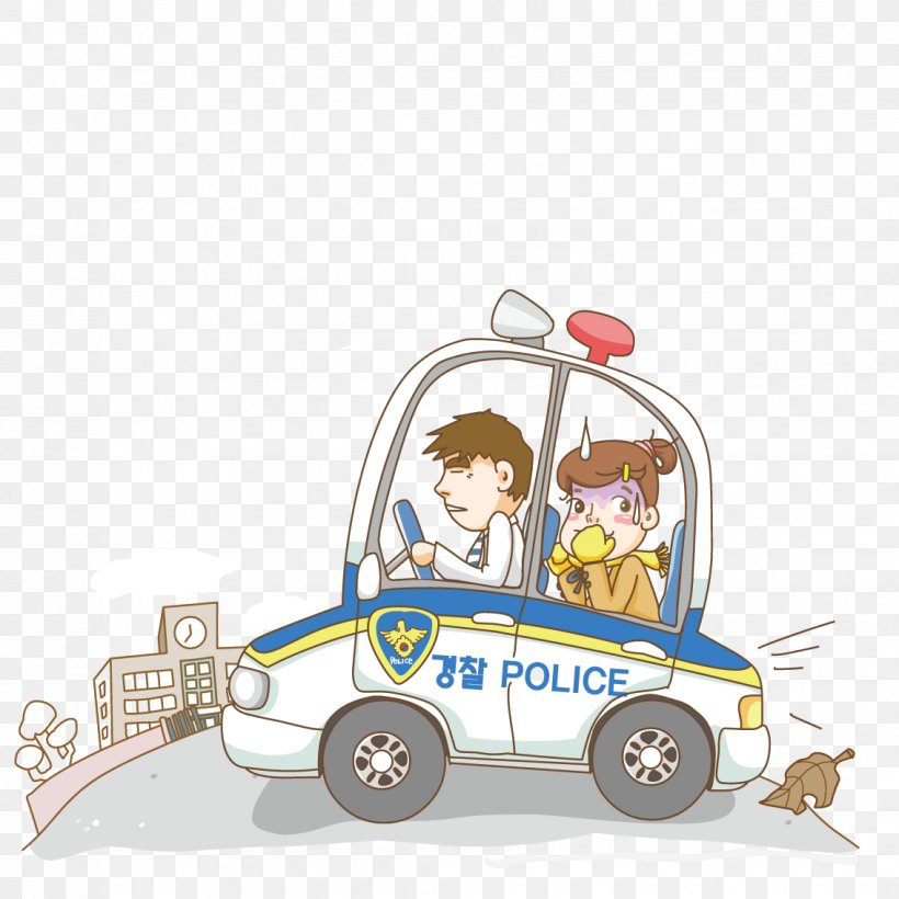 Cartoon Police Car Poster Police Officer, PNG, 1134x1134px, Cartoon, Comics, Police, Police Car, Police Officer Download Free