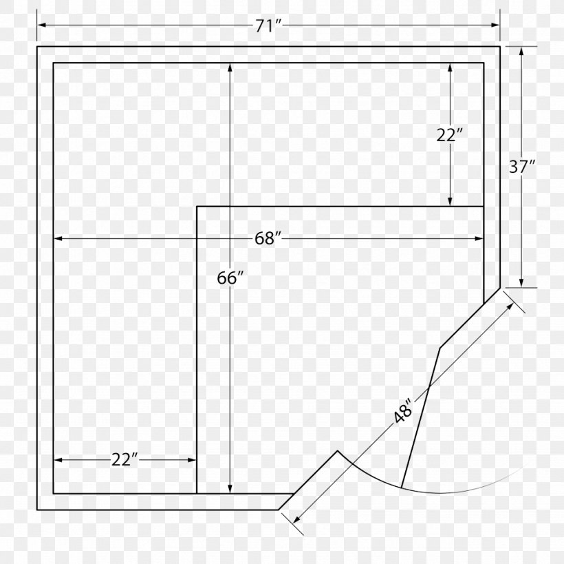 Drawing Furniture White, PNG, 973x972px, Drawing, Area, Black And White, Design M, Diagram Download Free