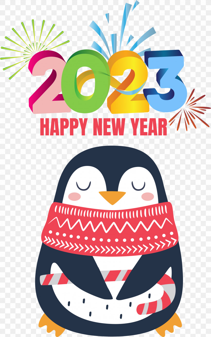 Happy New Year, PNG, 2851x4564px, 2023 Happy New Year, 2023 New Year, Happy New Year Download Free