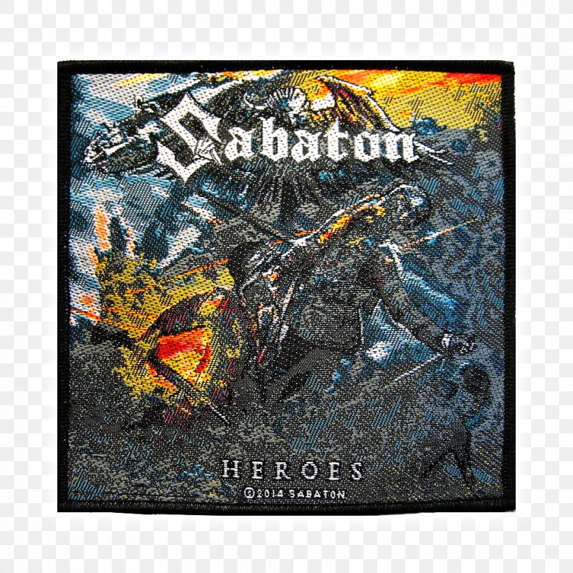 Heroes Sabaton Album Cover Heavy Metal, PNG, 1000x1000px, Watercolor, Cartoon, Flower, Frame, Heart Download Free