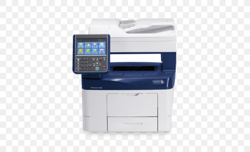 Multi-function Printer Xerox WorkCentre 3655X, PNG, 500x500px, Multifunction Printer, Electronic Device, Fax, Image Scanner, Inkjet Printing Download Free