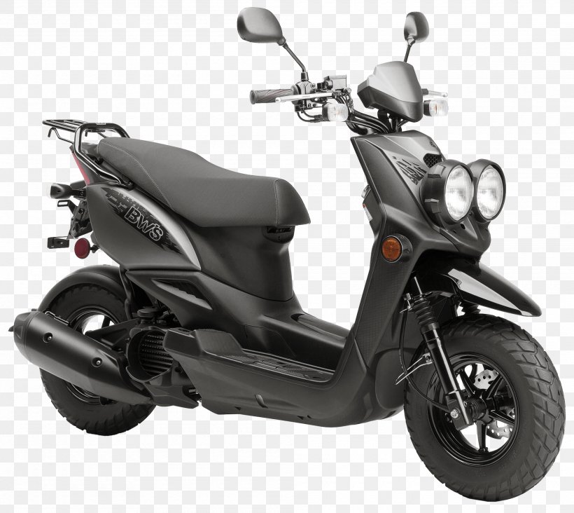 Scooter Yamaha Motor Company Yamaha Zuma 125 Motorcycle, PNG, 2000x1786px, Scooter, Allterrain Vehicle, Automotive Wheel System, Continuously Variable Transmission, Engine Download Free