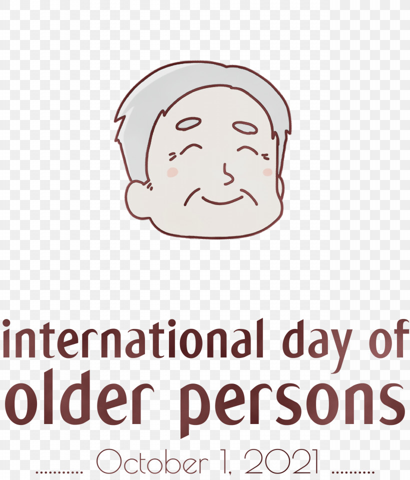 Smile Font Happiness Logo Human, PNG, 2562x3000px, International Day For Older Persons, Ageing, Behavior, Geometry, Grandparents Download Free