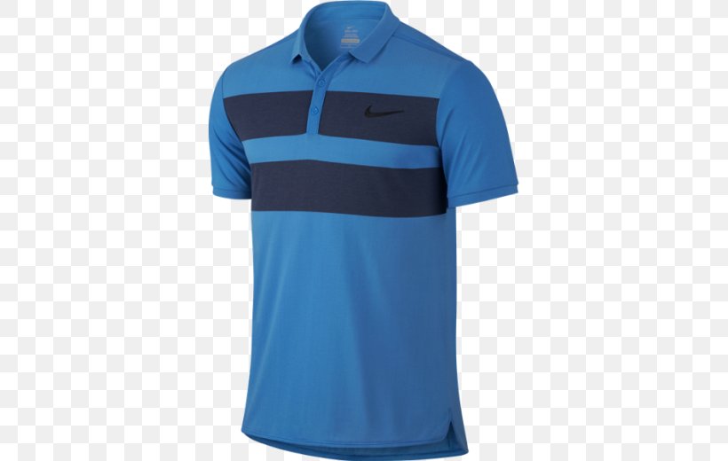 T-shirt Polo Shirt Nike Clothing, PNG, 520x520px, Tshirt, Active Shirt, Asics, Blue, Clothing Download Free