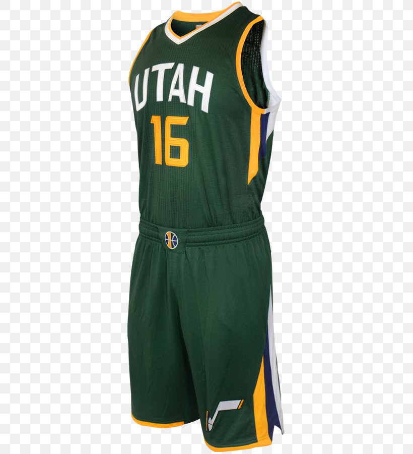 2016–17 Utah Jazz Season 2016–17 NBA Season Jersey Uniform, PNG, 450x900px, Utah Jazz, Active Shirt, Basketball, Cheerleading Uniform, Clothing Download Free
