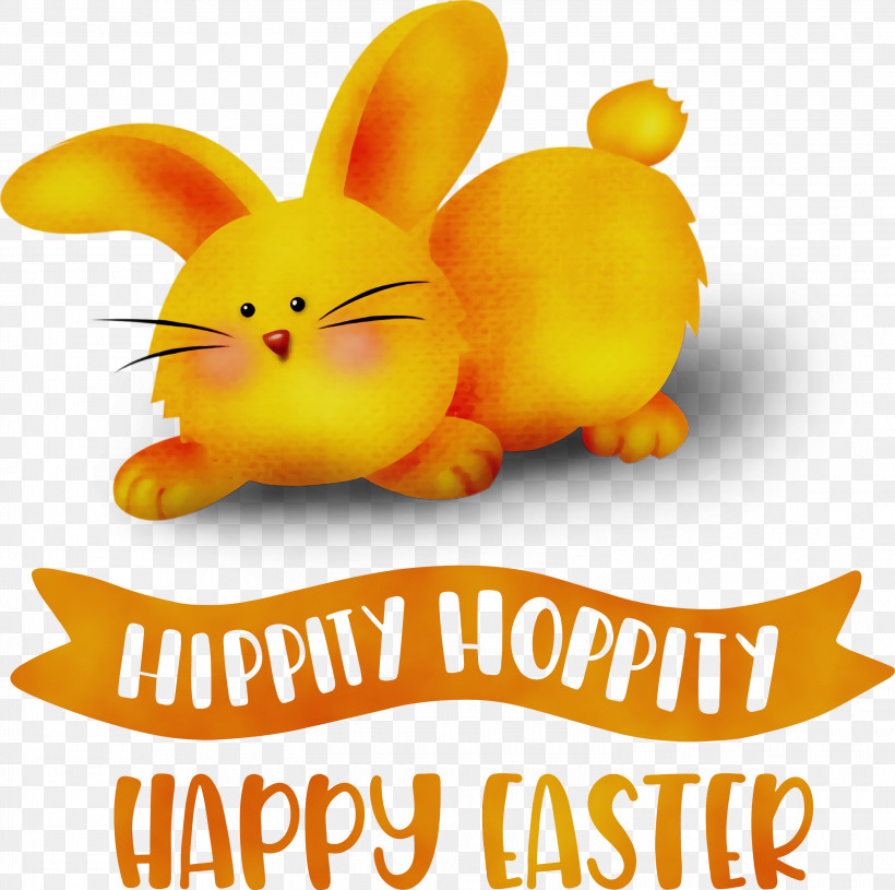 Easter Bunny, PNG, 3000x2983px, Happy Easter, Biology, Easter Bunny, Easter Day, Fruit Download Free
