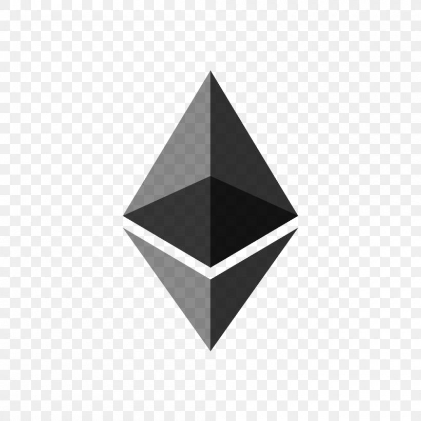 Ethereum Cryptocurrency Bitcoin Blockchain Logo, PNG, 1000x1000px, Ethereum, Bitcoin, Black And White, Blockchain, Cardano Download Free