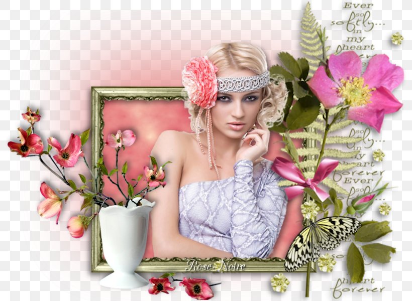 Floral Design Pink M Picture Frames Beauty.m, PNG, 800x600px, Watercolor, Cartoon, Flower, Frame, Heart Download Free
