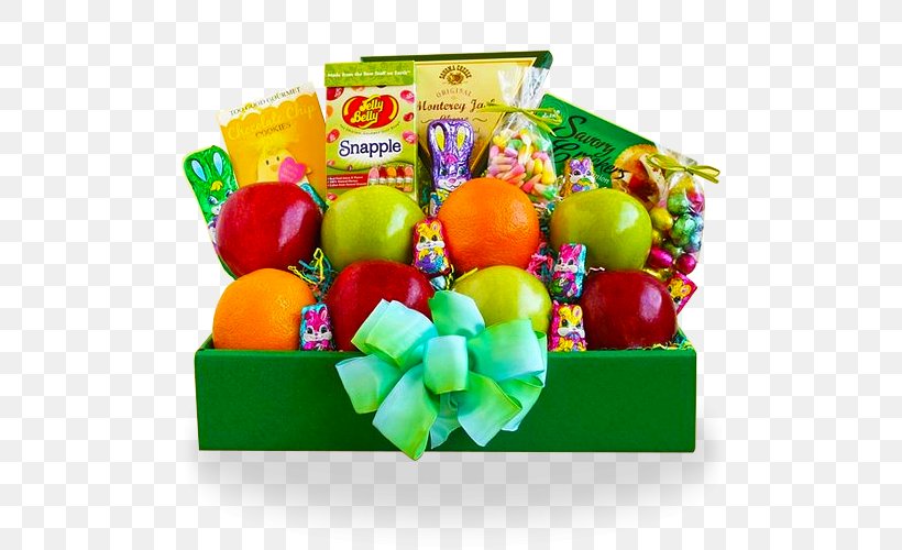Food Gift Baskets Easter Fruit, PNG, 500x500px, Food Gift Baskets, Basket, Biscuits, Box, Chocolate Download Free