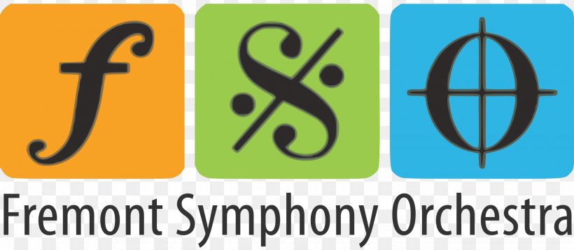 Fremont Symphony Orchestra Logo Brand Product Design, PNG, 2660x1164px, Logo, Area, Brand, Green, Number Download Free