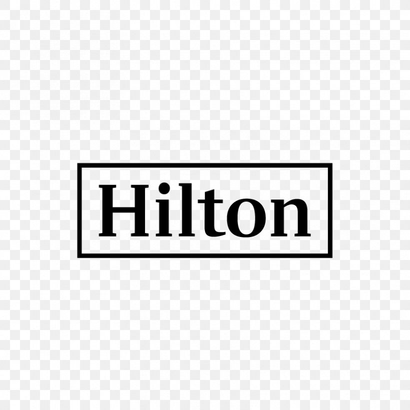 Hilton Hotels & Resorts Hilton Worldwide DoubleTree, PNG, 834x834px, Hilton Hotels Resorts, Area, Black, Brand, Conrad Hotels Download Free