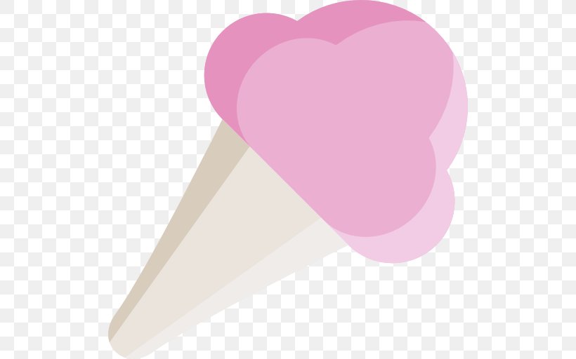 Ice Cream Cone Heart, PNG, 512x512px, Ice Cream, Cream, Heart, Ice Cream Cone, Love Download Free