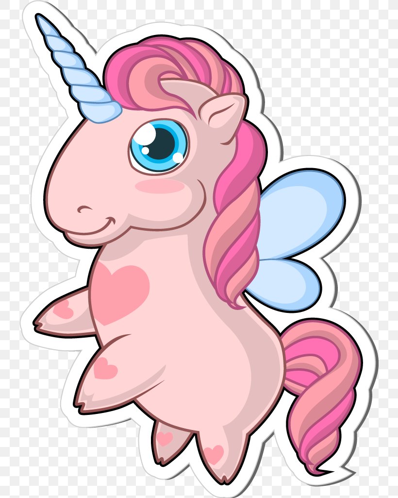 Invisible Pink Unicorn Twilight Sparkle Clip Art Princess Cadance, PNG, 740x1025px, Watercolor, Cartoon, Flower, Frame, Heart Download Free
