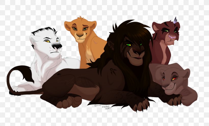 Lion Cougar Bear Mammal Cat, PNG, 1024x616px, Lion, Bear, Big Cat, Big Cats, Canidae Download Free