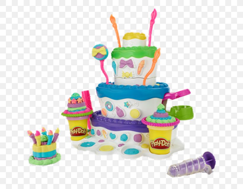 Play-Doh Cupcake Birthday Cake Frosting & Icing, PNG, 692x637px, Playdoh, Baker, Bakery, Birthday Cake, Cake Download Free
