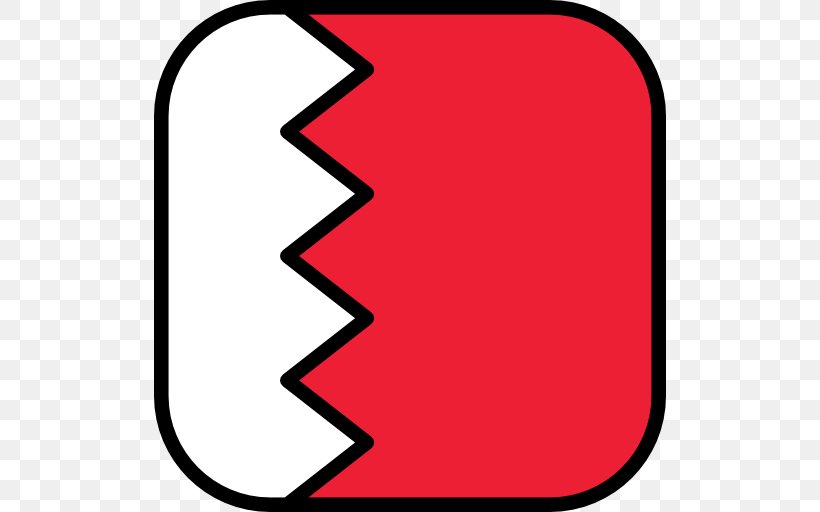 Bandera De Bahrein, PNG, 512x512px, Text, Area, Symbol Download Free