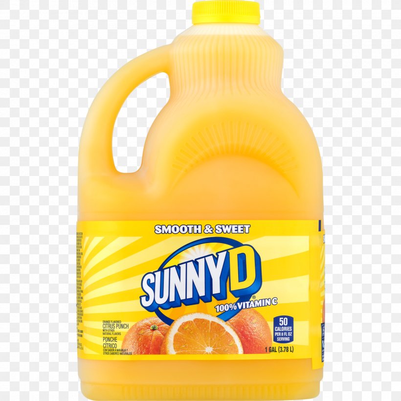 SunnyD Orange Juice Punch Orange Drink, PNG, 1800x1800px, Sunnyd, Citric Acid, Citrus, Drink, Fizzy Drinks Download Free
