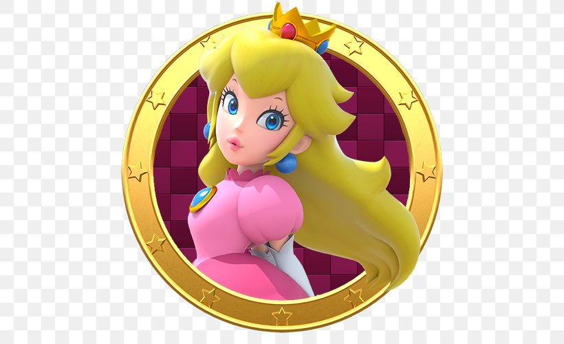 Super Mario Bros. Princess Peach Toad, PNG, 500x500px, Super Mario Bros, Bowser, Christmas Ornament, Doll, Fictional Character Download Free