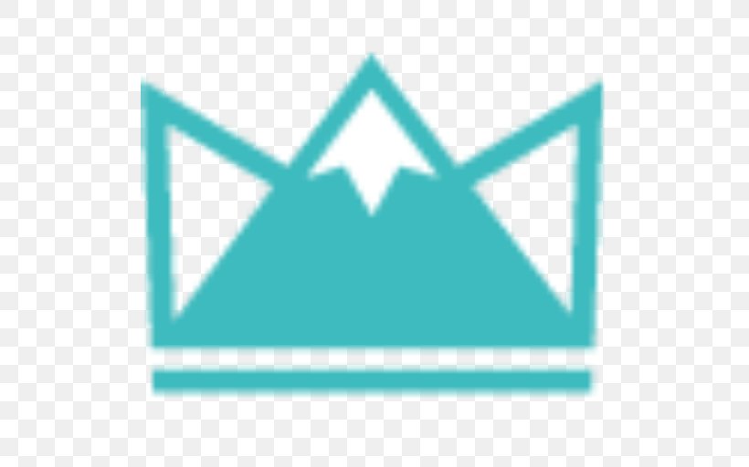 Triangle Logo Area, PNG, 512x512px, Triangle, Aqua, Area, Azure, Blue Download Free