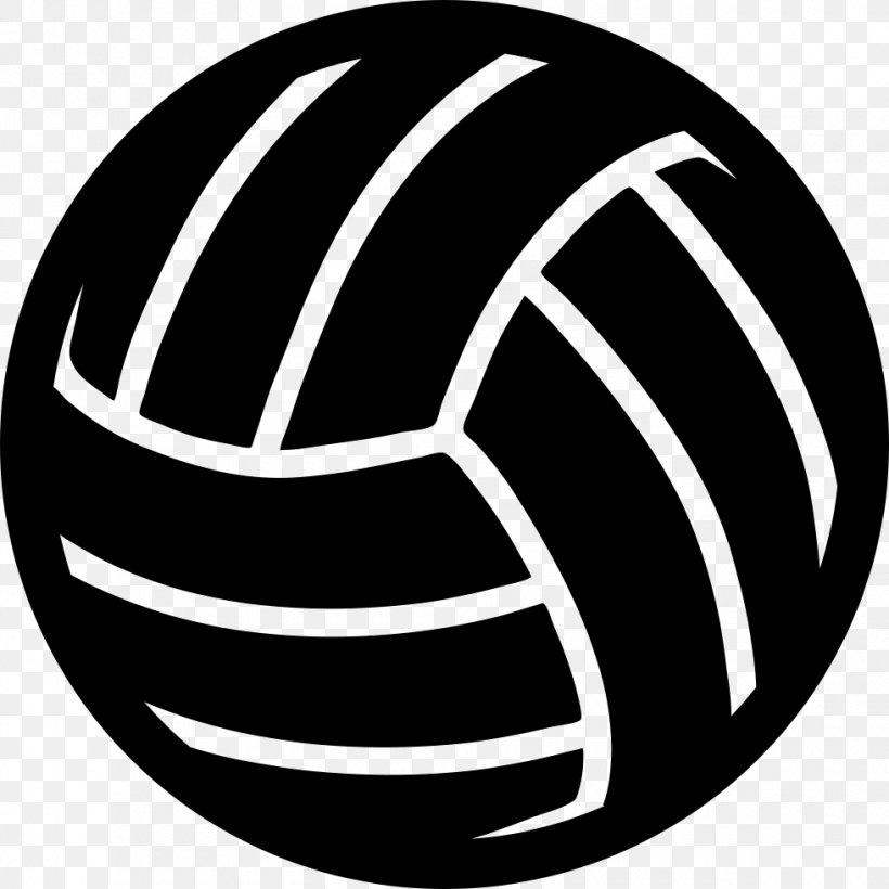 Volleyball Sports Association Team Sport, PNG, 980x980px, Volleyball, Athlete, Automotive Tire, Ball, Black And White Download Free