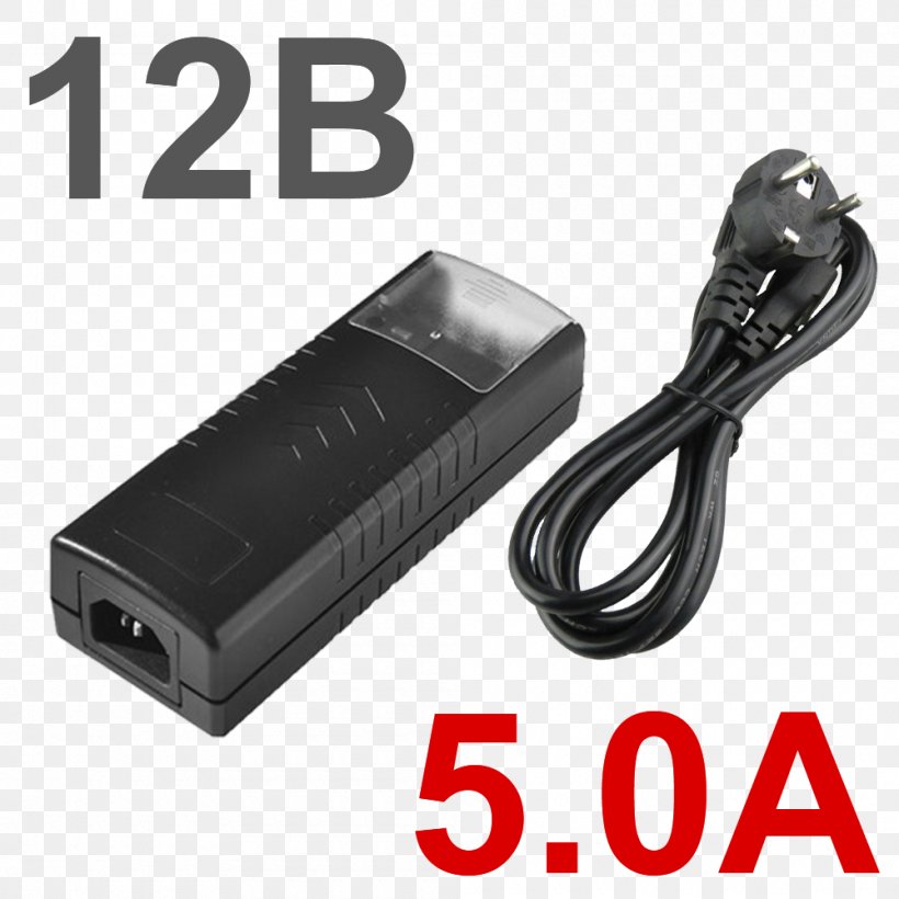 Battery Charger AC Adapter Power Supply Unit Power Converters, PNG, 1000x1000px, Battery Charger, Ac Adapter, Adapter, Alternating Current, Camera Download Free