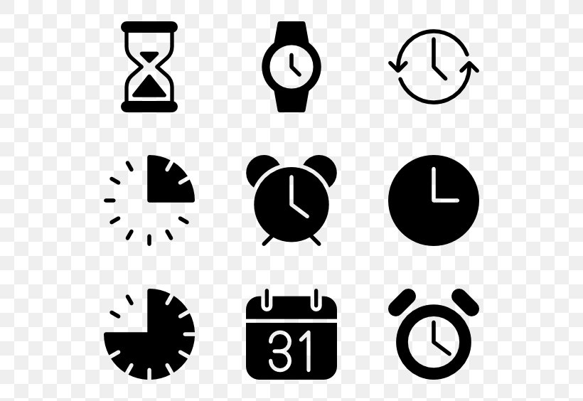 Clock Pictogram, PNG, 600x564px, User, Area, Black, Black And White, Brand Download Free