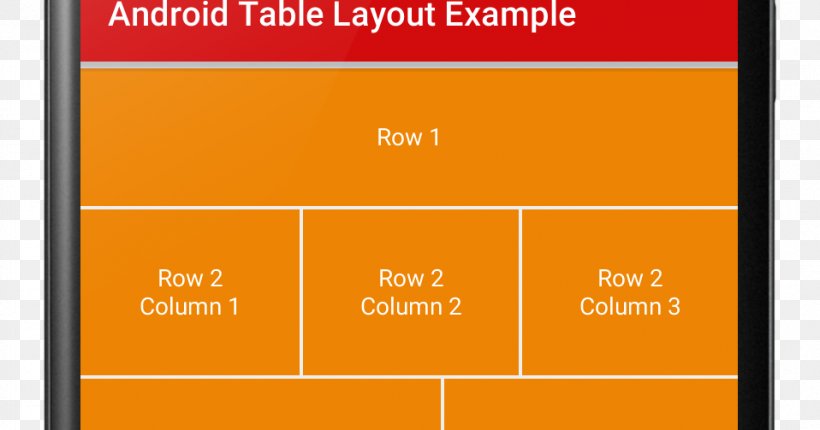 Create An App Rows And Columns Android Table, PNG, 958x503px, Create An App, Android, Android Software Development, Android Studio, Area Download Free