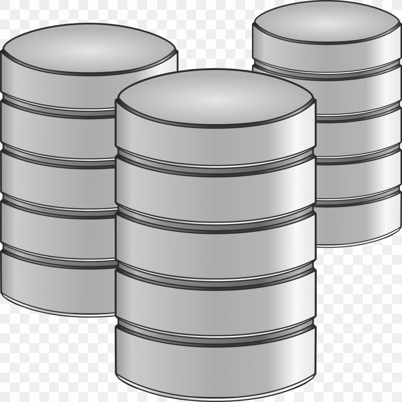 Database Server Clip Art, PNG, 2344x2344px, Database, Computer Servers, Cylinder, Database Design, Database Server Download Free
