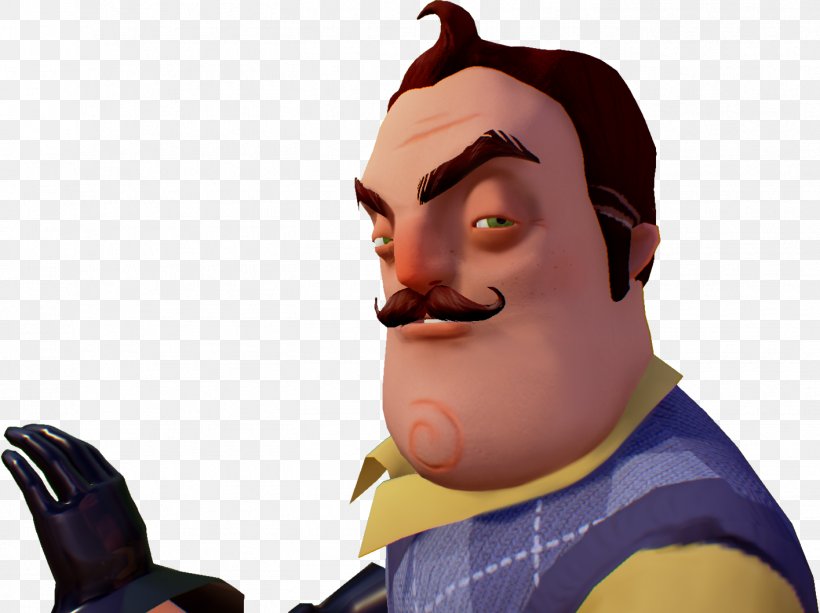 Hello Neighbor PlayStation 4 Mod DB Video Game, PNG, 1415x1058px, Hello Neighbor, Computer Software, Contouring, Ear, Face Download Free