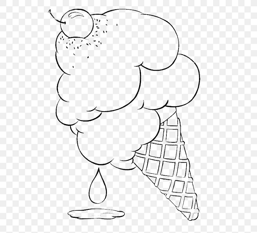 Ice Cream Cones, PNG, 600x744px, Ice Cream, Biscuits, Black And White, Blackandwhite, Book Download Free
