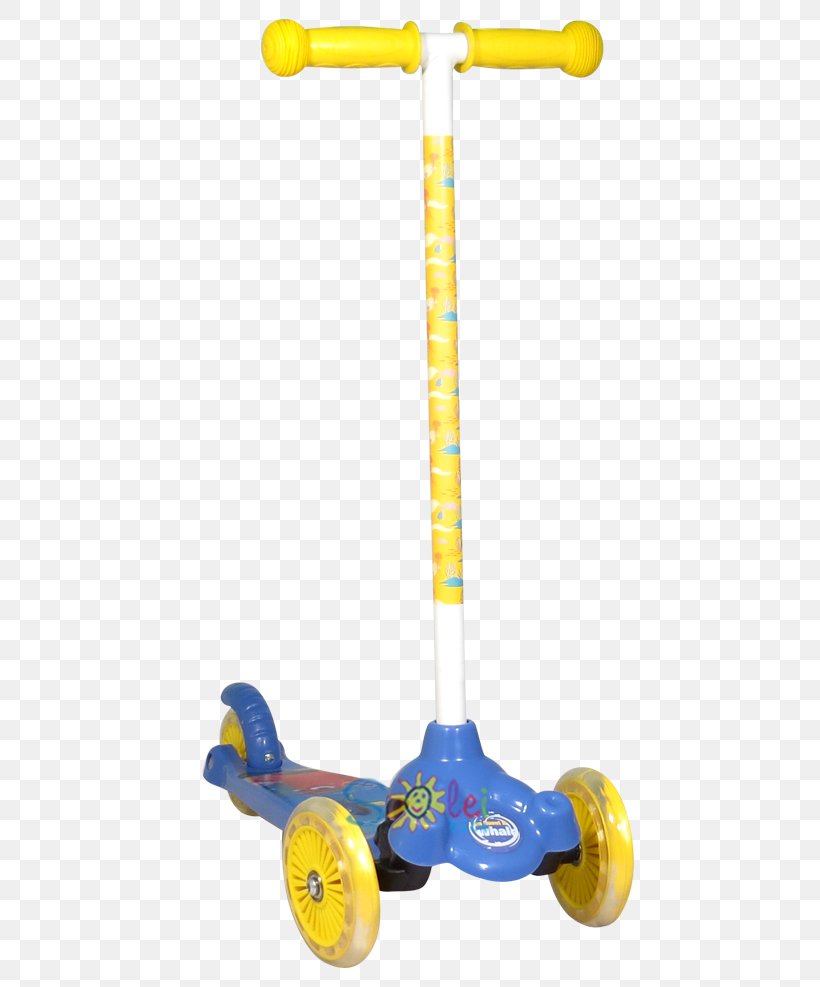 Kick Scooter, PNG, 528x987px, Kick Scooter, Vehicle, Yellow Download Free