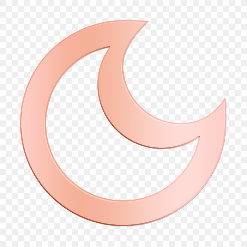 Moon Icon, PNG, 1228x1228px, Moon Icon, Ear, Logo, Peach, Pink Download Free