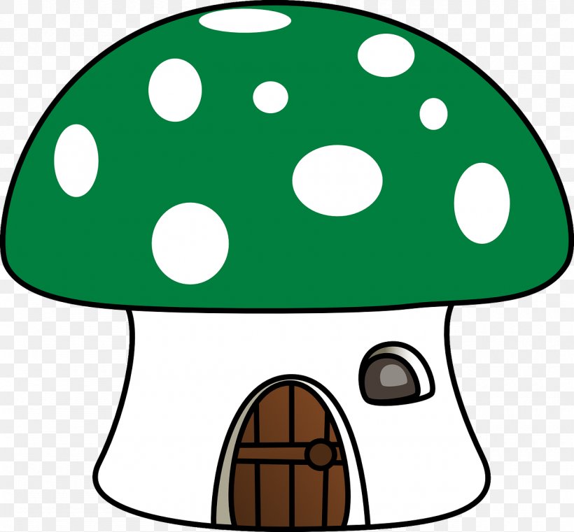 Mushroom House Animation Clip Art, PNG, 1280x1189px, Mushroom, Animation, Area, Artwork, Green Download Free
