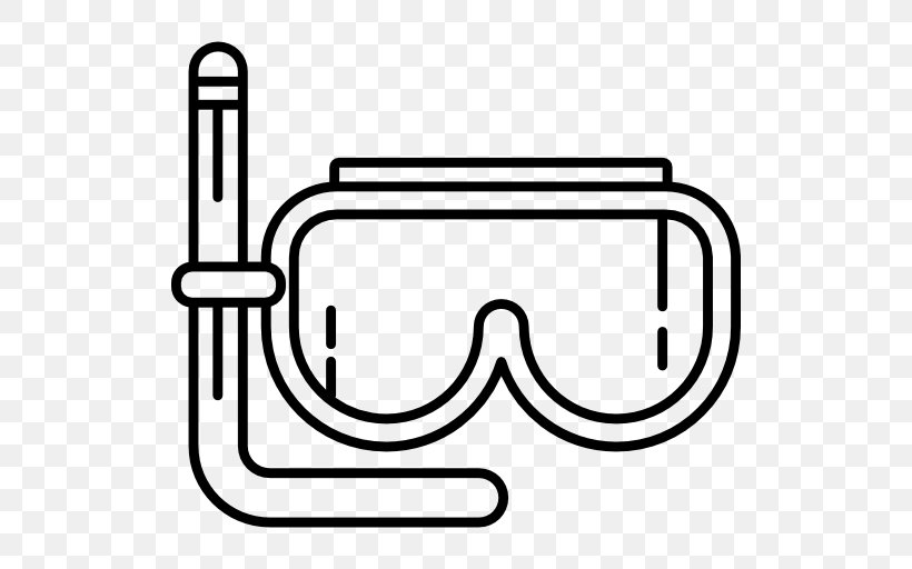 Underwater Diving Scuba Diving Diving & Snorkeling Masks Scuba Set Clip Art, PNG, 512x512px, Underwater Diving, Area, Black And White, Diving Equipment, Diving Snorkeling Masks Download Free