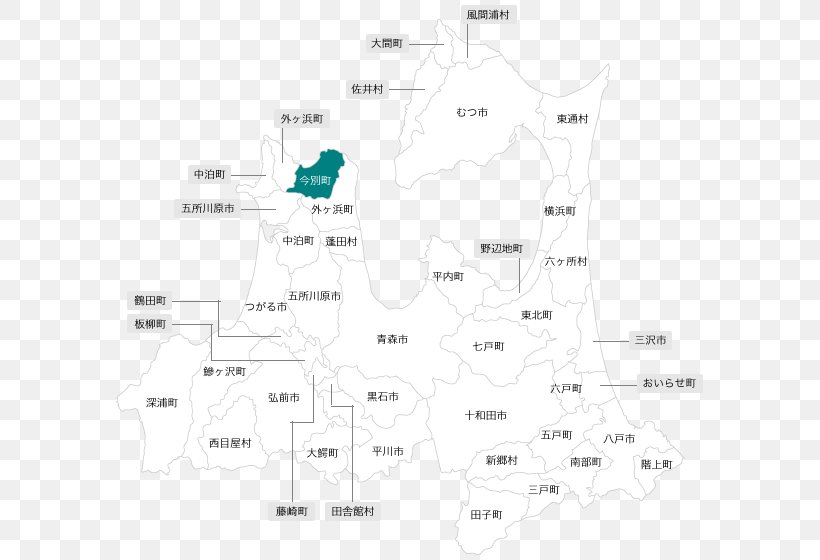 Aomori Prefecture Diagram Map Angle, PNG, 596x560px, Aomori Prefecture, Area, Diagram, Map Download Free