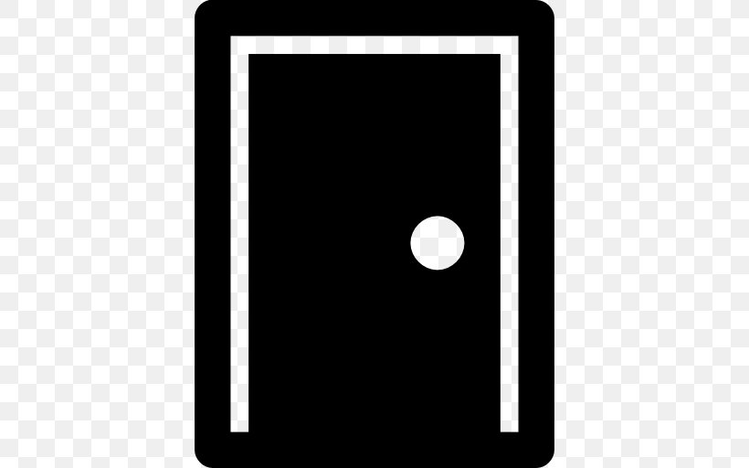 Door Room, PNG, 512x512px, Door, Black, Building, Hotel, Icon Design Download Free