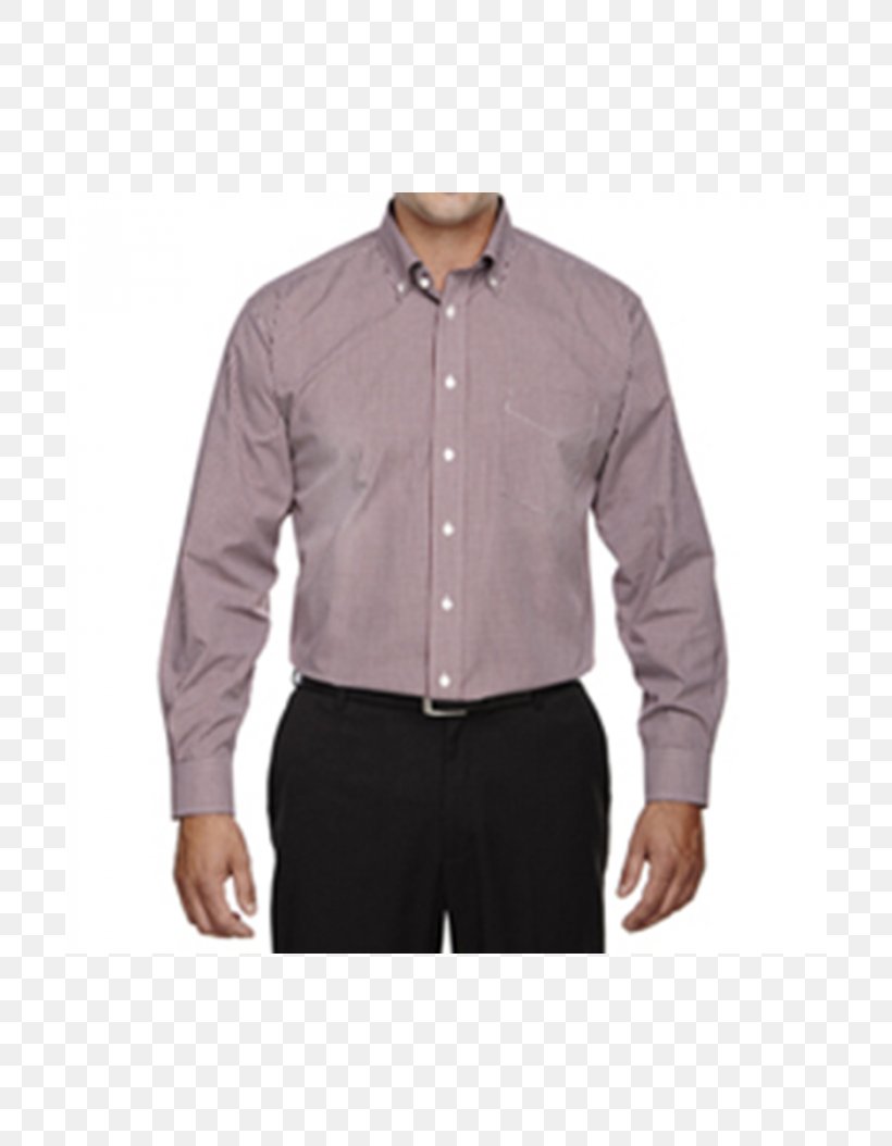 Dress Shirt T-shirt Gingham Clothing, PNG, 700x1054px, Dress Shirt, Button, Check, Clothing, Collar Download Free
